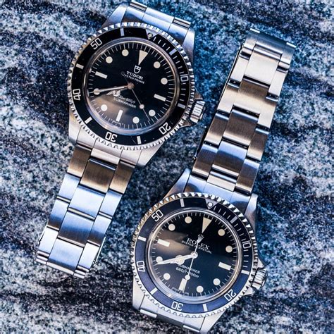 are tudor watches as good as rolex|tudor submariner vs rolex.